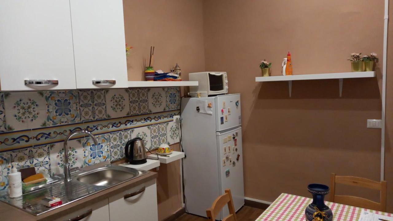 Apartamento Casa San Biagio Nápoles Exterior foto